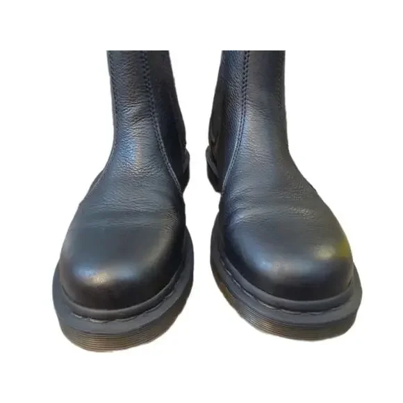 Dr. Martens 2976 Black Chelsea Boot Women US size 8 - Picture 4 of 7